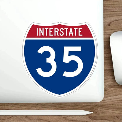 Interstate 35 (U.S. Highways) STICKER Vinyl Die-Cut Decal - The Sticker Space