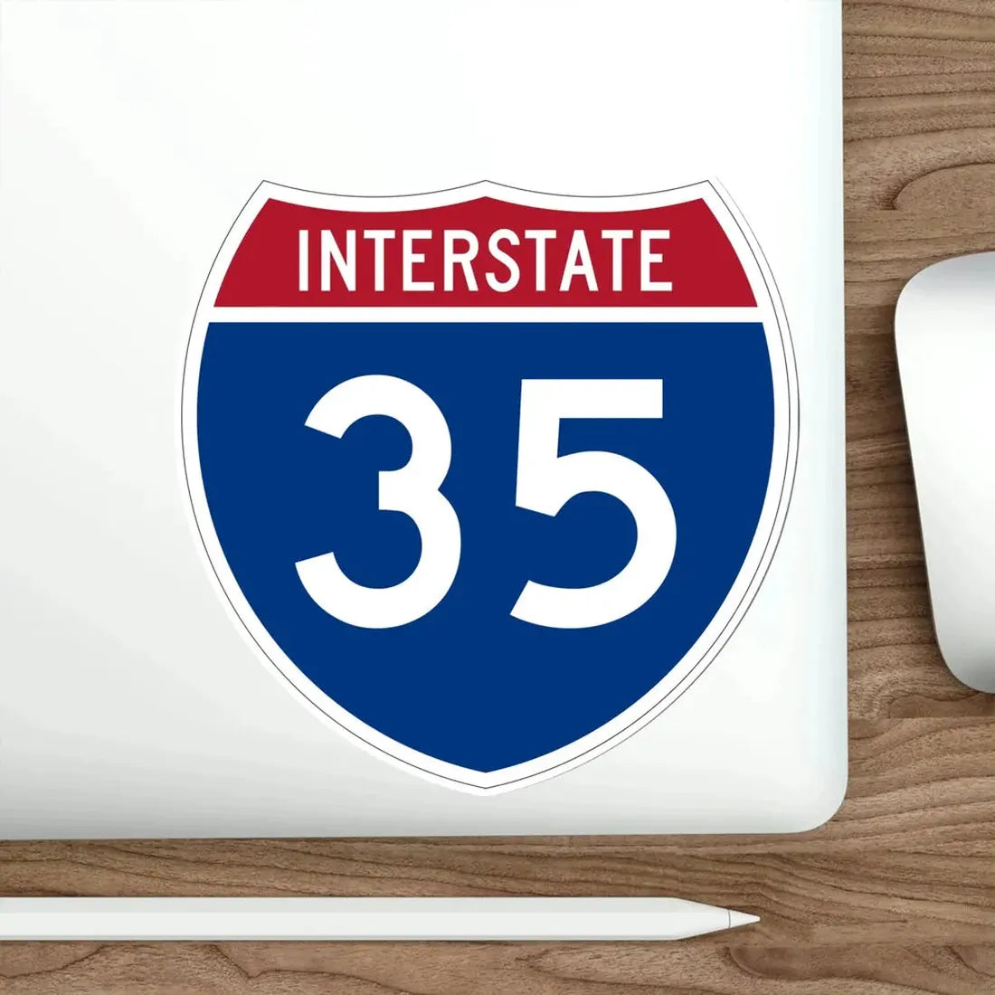 Interstate 35 (U.S. Highways) STICKER Vinyl Die-Cut Decal - The Sticker Space