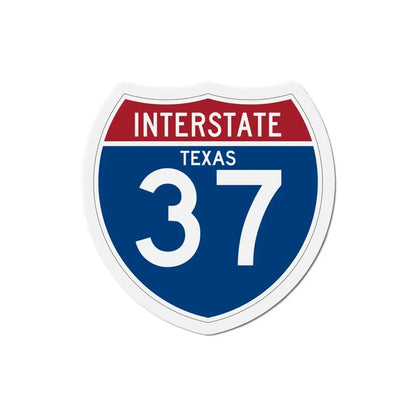 Interstate 37 (U.S. Highways) Refrigerator Magnet - The Sticker Space
