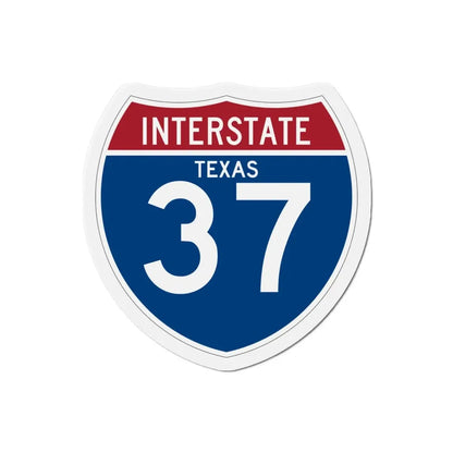 Interstate 37 (U.S. Highways) Refrigerator Magnet - The Sticker Space