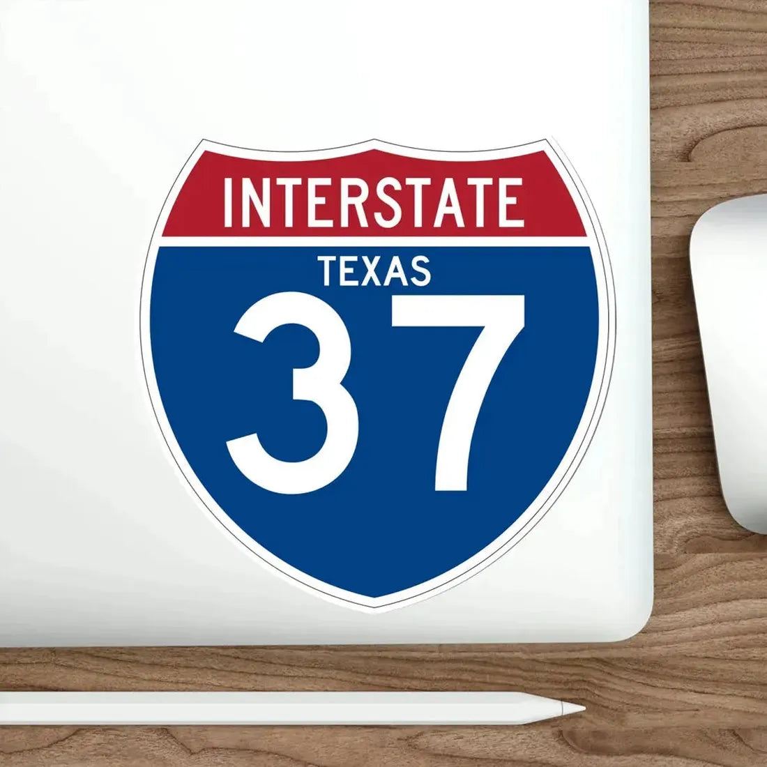 Interstate 37 (U.S. Highways) STICKER Vinyl Die-Cut Decal - The Sticker Space