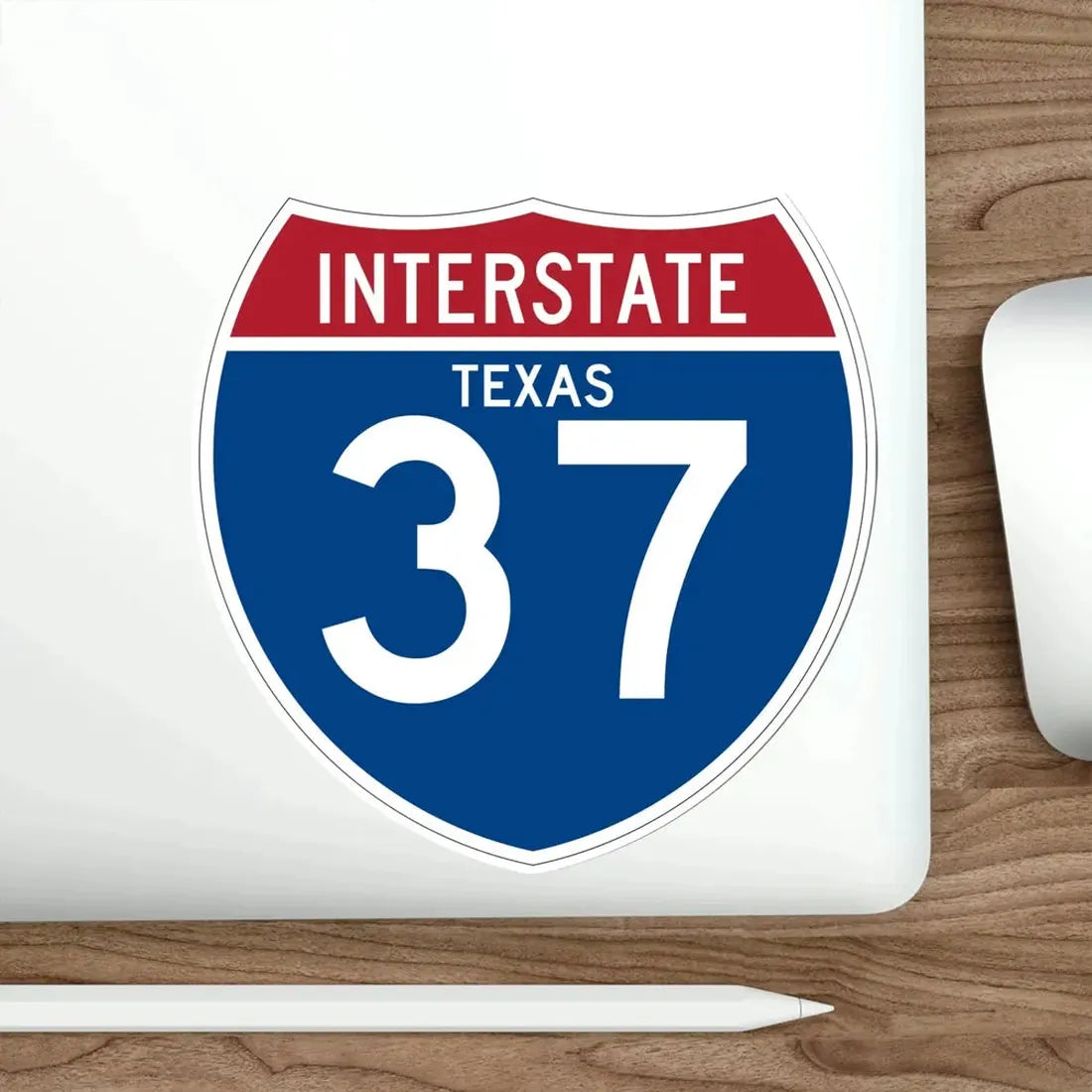 Interstate 37 (U.S. Highways) STICKER Vinyl Die-Cut Decal - The Sticker Space
