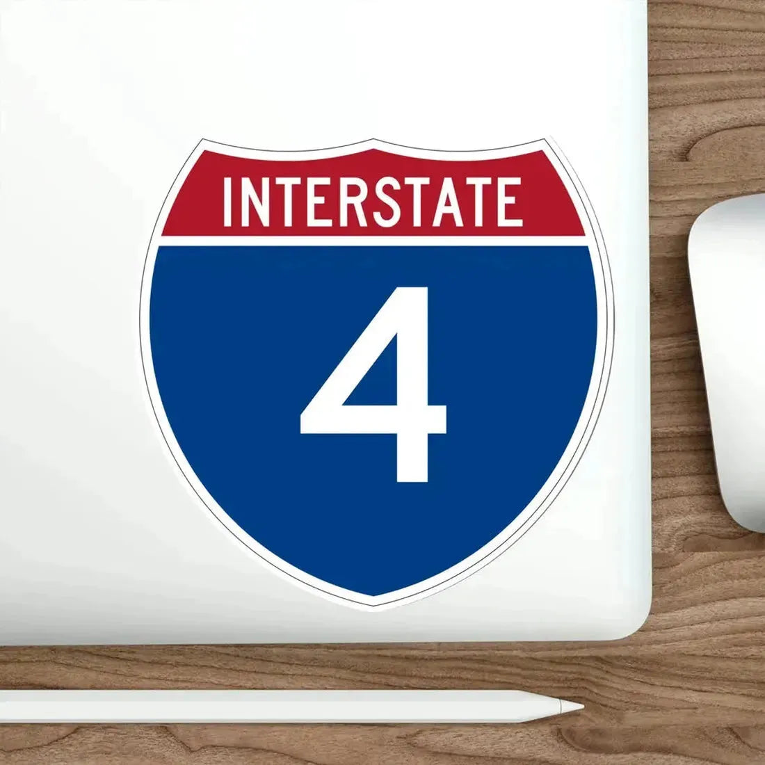Interstate 4 (U.S. Highways) STICKER Vinyl Die-Cut Decal - The Sticker Space