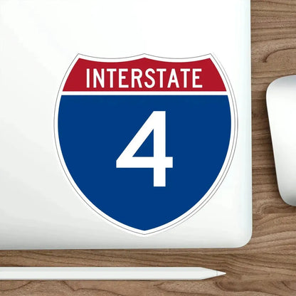 Interstate 4 (U.S. Highways) STICKER Vinyl Die-Cut Decal - The Sticker Space