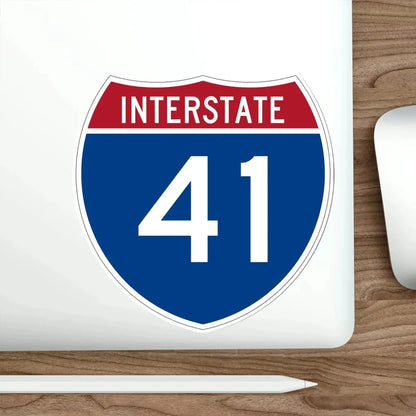 Interstate 41 (U.S. Highways) STICKER Vinyl Die-Cut Decal - The Sticker Space