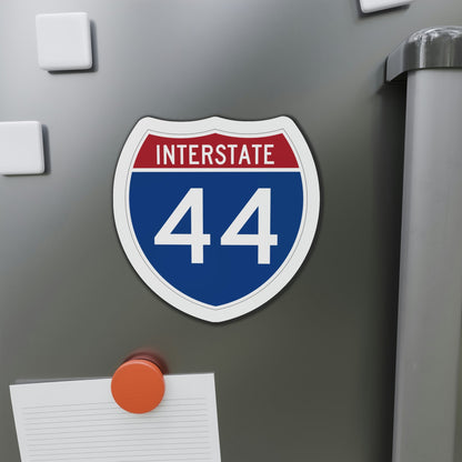 Interstate 44 (U.S. Highways) Die-Cut Magnet-The Sticker Space