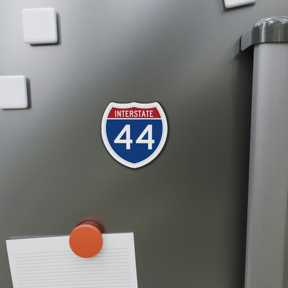 Interstate 44 (U.S. Highways) Die-Cut Magnet-The Sticker Space