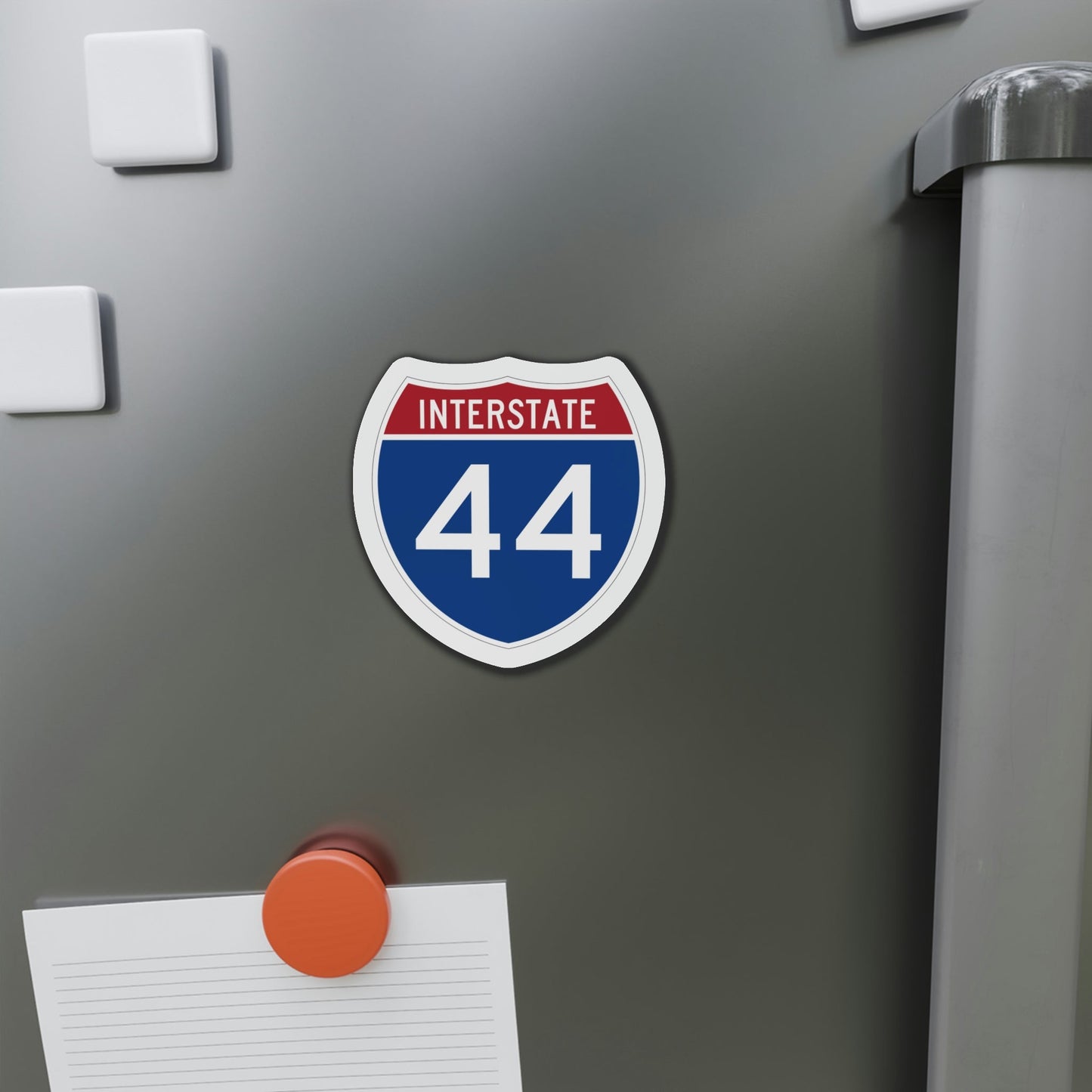 Interstate 44 (U.S. Highways) Die-Cut Magnet-The Sticker Space