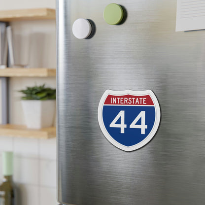 Interstate 44 (U.S. Highways) Die-Cut Magnet-The Sticker Space