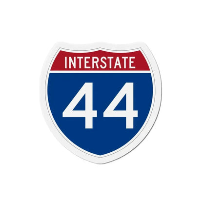 Interstate 44 (U.S. Highways) Refrigerator Magnet 3 Inch - The Sticker Space