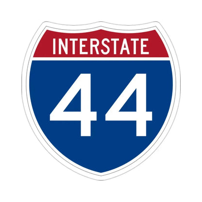 Interstate 44 (U.S. Highways) STICKER Vinyl Die-Cut Decal 2 Inch - The Sticker Space