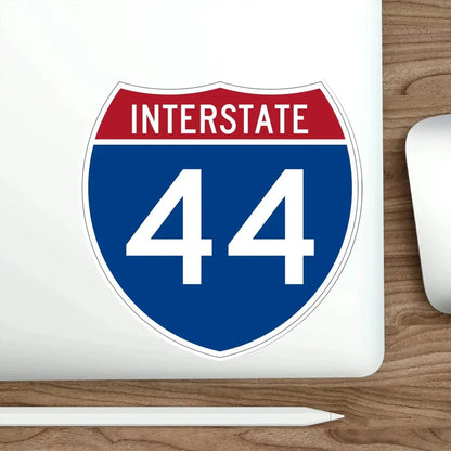 Interstate 44 (U.S. Highways) STICKER Vinyl Die-Cut Decal - The Sticker Space