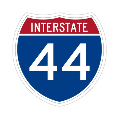 Interstate 44 (U.S. Highways) STICKER Vinyl Die-Cut Decal - The Sticker Space