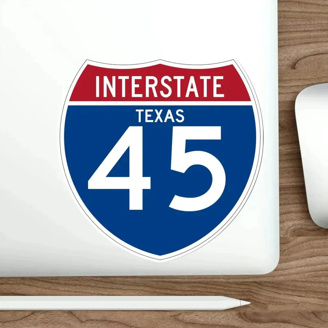 Interstate 45 (U.S. Highways) STICKER Vinyl Die-Cut Decal - The Sticker Space