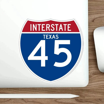 Interstate 45 (U.S. Highways) STICKER Vinyl Die-Cut Decal - The Sticker Space