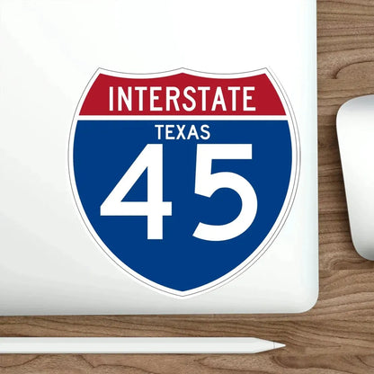 Interstate 45 (U.S. Highways) STICKER Vinyl Die-Cut Decal - The Sticker Space