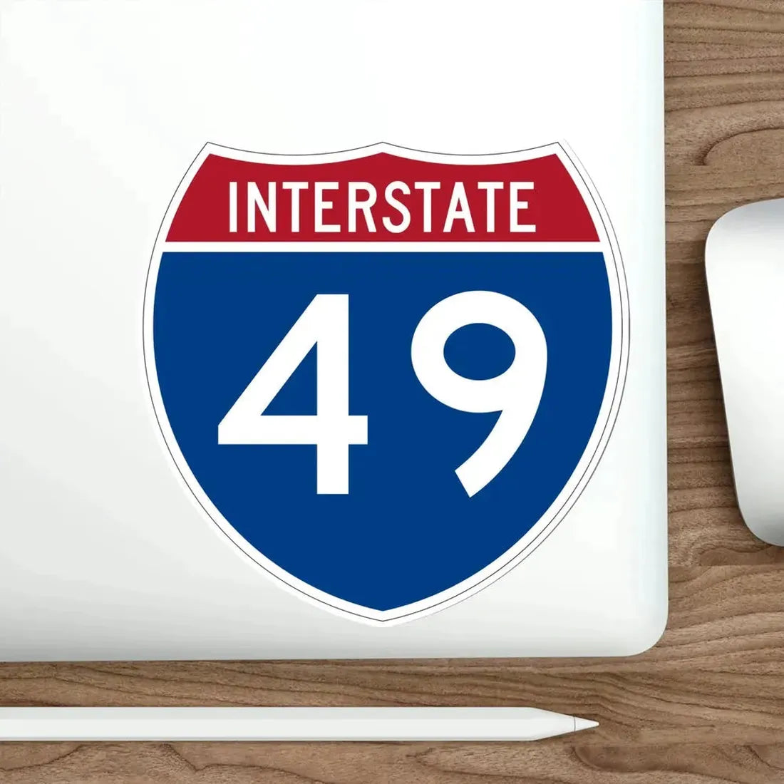Interstate 49 (U.S. Highways) STICKER Vinyl Die-Cut Decal - The Sticker Space