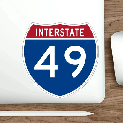 Interstate 49 (U.S. Highways) STICKER Vinyl Die-Cut Decal - The Sticker Space