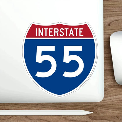 Interstate 55 (U.S. Highways) STICKER Vinyl Die-Cut Decal - The Sticker Space