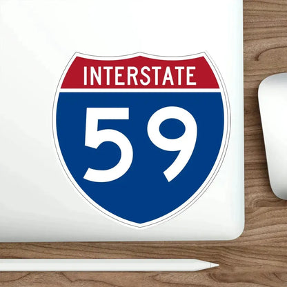 Interstate 59 (U.S. Highways) STICKER Vinyl Die-Cut Decal - The Sticker Space