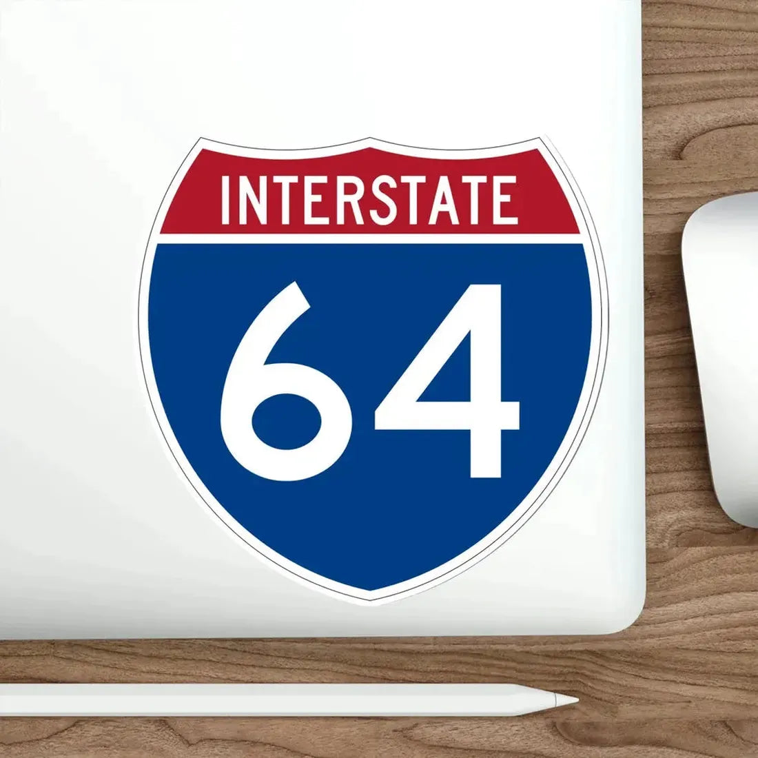 Interstate 64 (U.S. Highways) STICKER Vinyl Die-Cut Decal - The Sticker Space