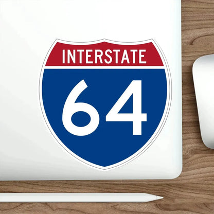 Interstate 64 (U.S. Highways) STICKER Vinyl Die-Cut Decal - The Sticker Space