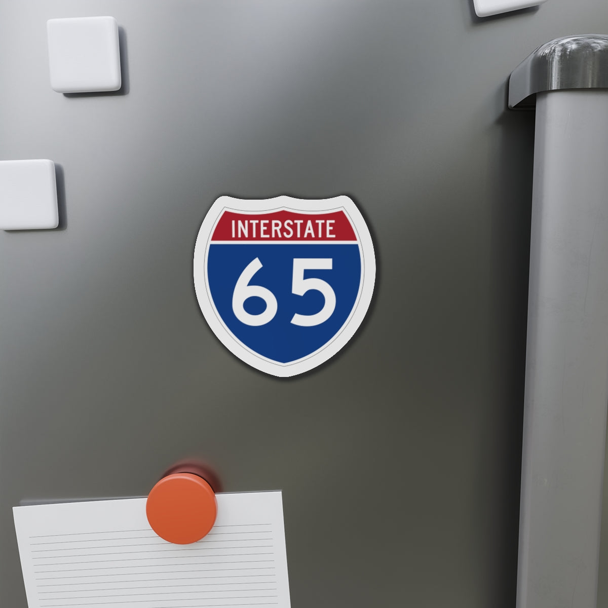 Interstate 65 (U.S. Highways) Die-Cut Magnet-The Sticker Space