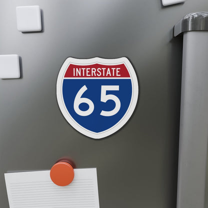 Interstate 65 (U.S. Highways) Die-Cut Magnet-The Sticker Space