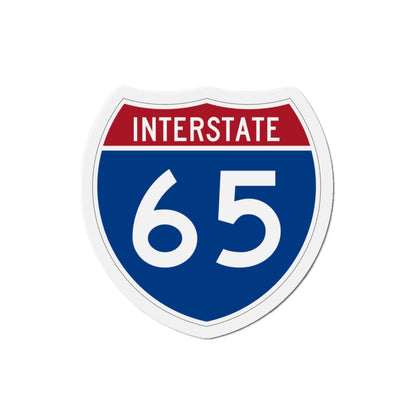 Interstate 65 (U.S. Highways) Die-Cut Magnet-5" x 5"-The Sticker Space