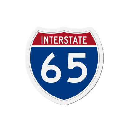 Interstate 65 (U.S. Highways) Refrigerator Magnet 5 Inch - The Sticker Space