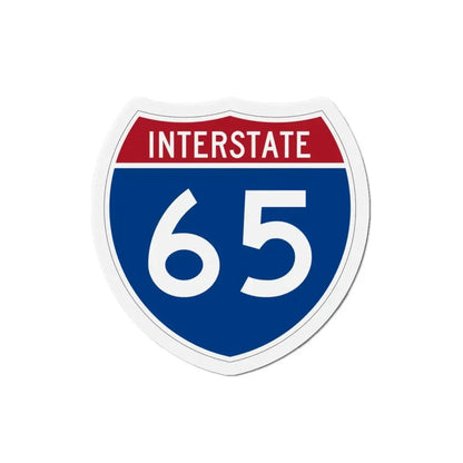 Interstate 65 (U.S. Highways) Refrigerator Magnet 6 Inch - The Sticker Space
