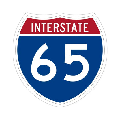 Interstate 65 (U.S. Highways) STICKER Vinyl Die-Cut Decal 2 Inch - The Sticker Space