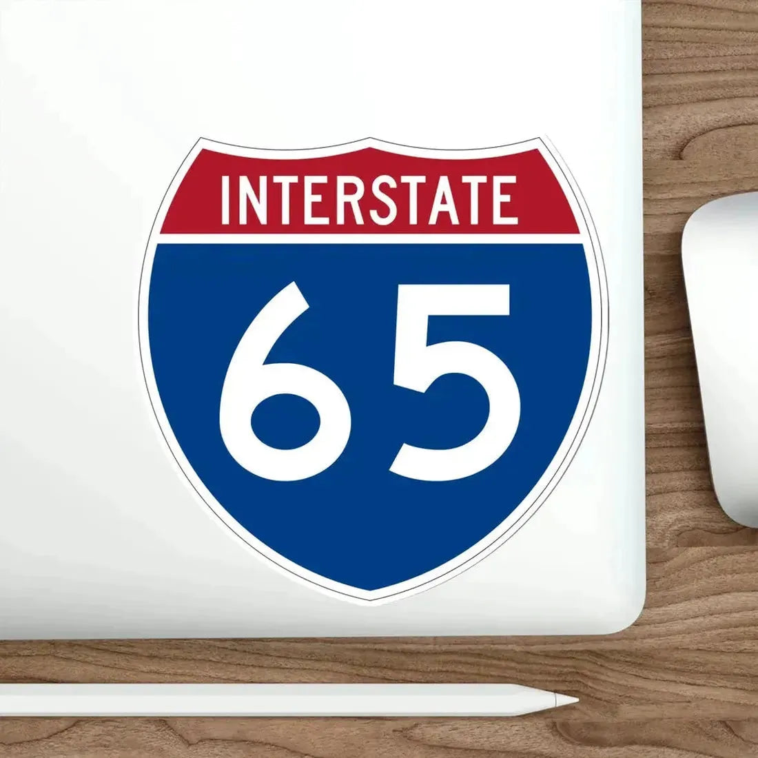 Interstate 65 (U.S. Highways) STICKER Vinyl Die-Cut Decal - The Sticker Space