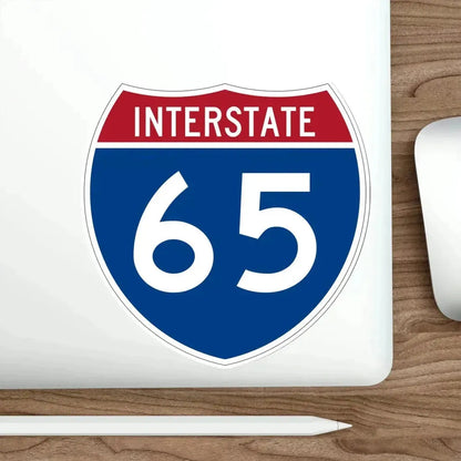 Interstate 65 (U.S. Highways) STICKER Vinyl Die-Cut Decal - The Sticker Space