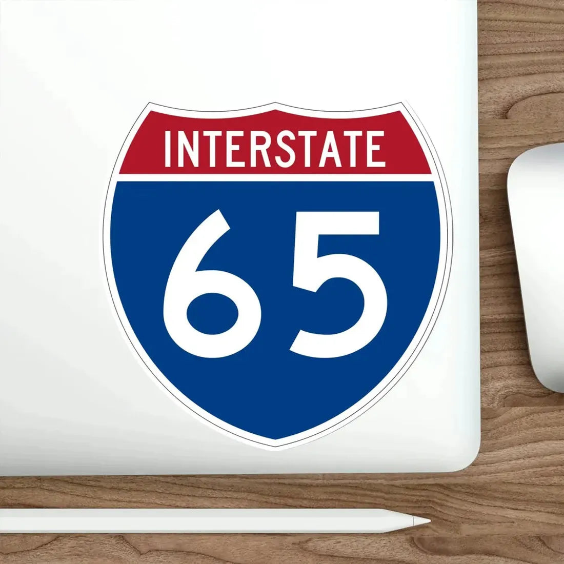 Interstate 65 (U.S. Highways) STICKER Vinyl Die-Cut Decal - The Sticker Space