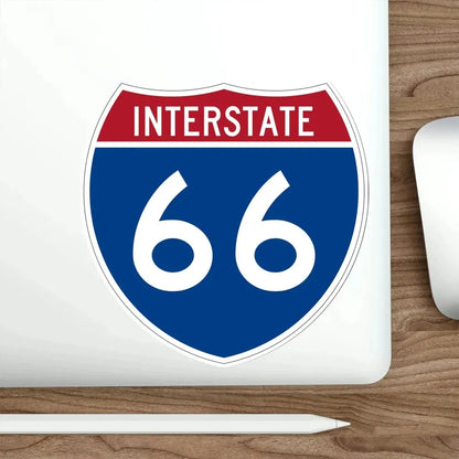 Interstate 66 (U.S. Highways) STICKER Vinyl Die-Cut Decal - The Sticker Space