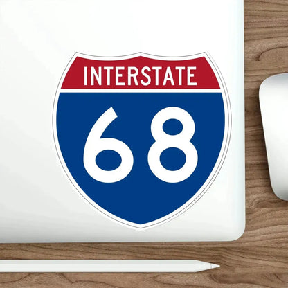 Interstate 68 (U.S. Highways) STICKER Vinyl Die-Cut Decal - The Sticker Space