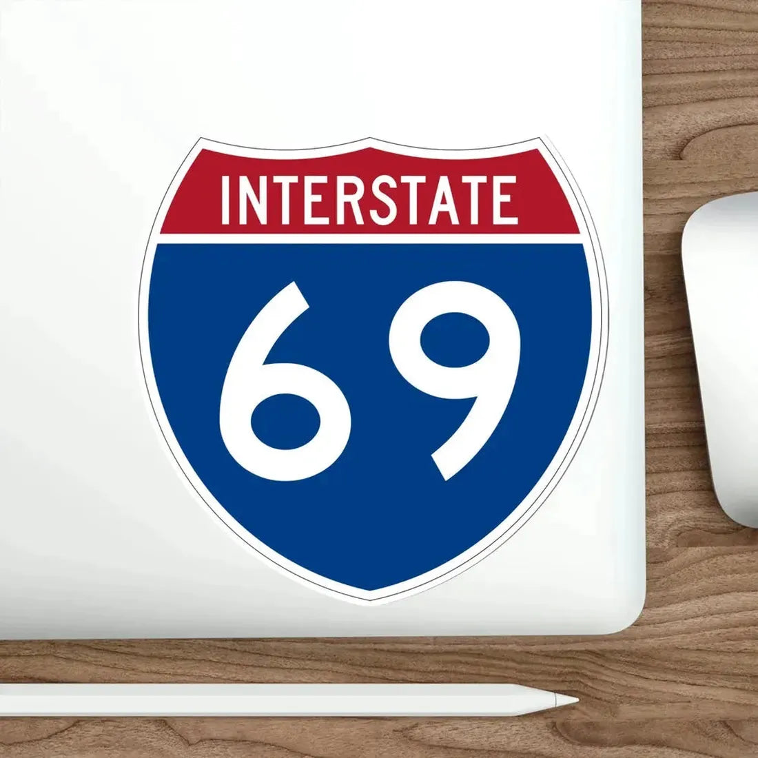 Interstate 69 (U.S. Highways) STICKER Vinyl Die-Cut Decal - The Sticker Space