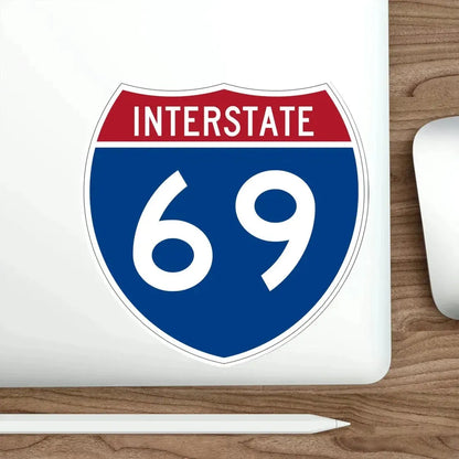 Interstate 69 (U.S. Highways) STICKER Vinyl Die-Cut Decal - The Sticker Space