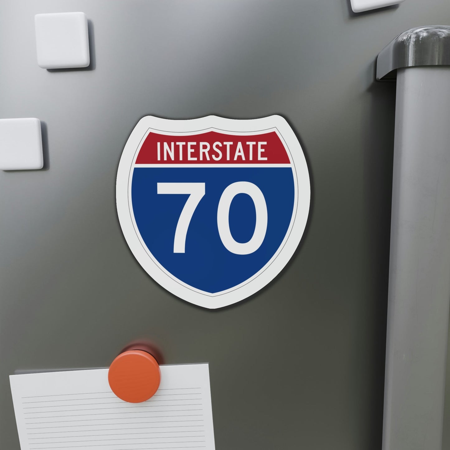 Interstate 70 (U.S. Highways) Die-Cut Magnet-The Sticker Space