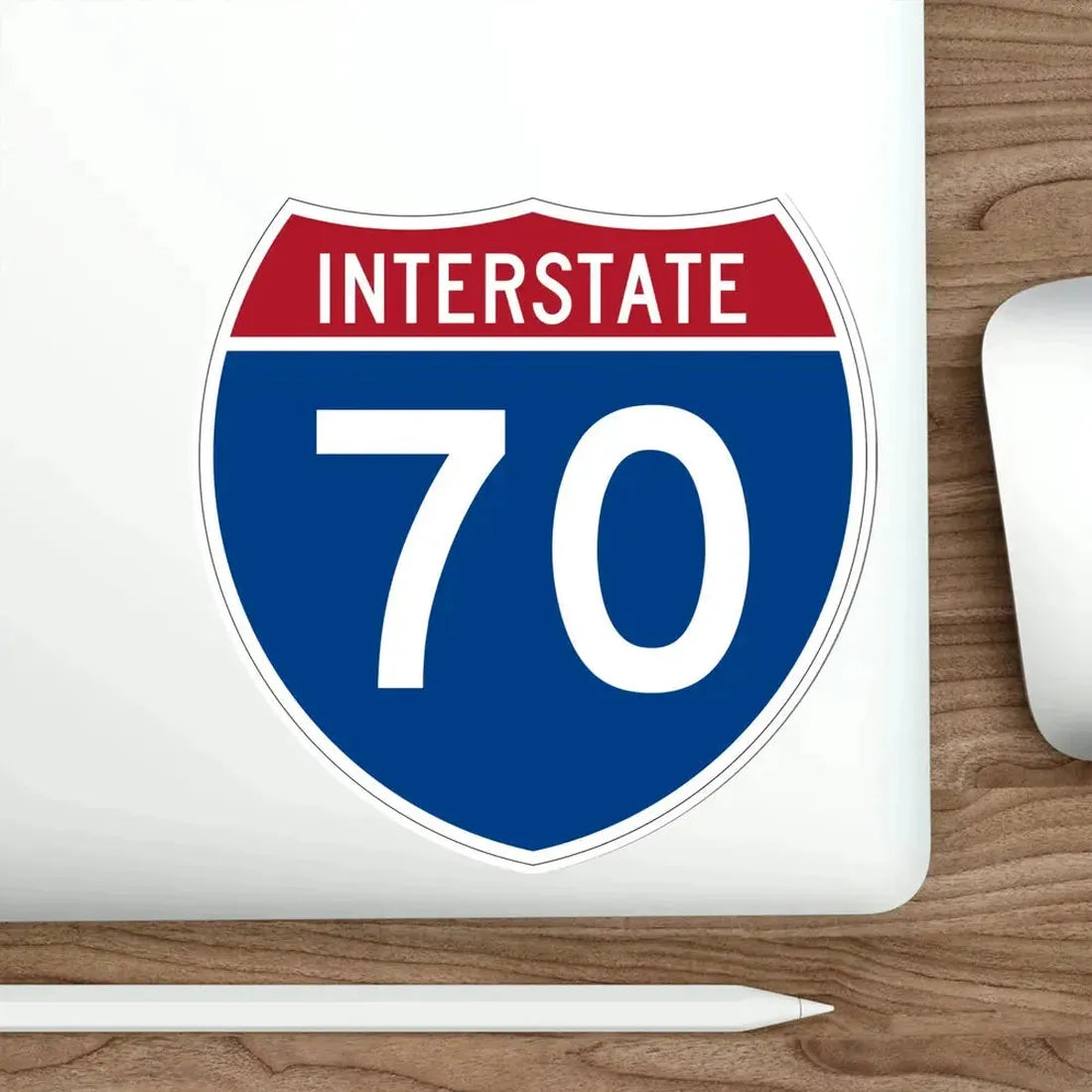 Interstate 70 (U.S. Highways) STICKER Vinyl Die-Cut Decal - The Sticker Space