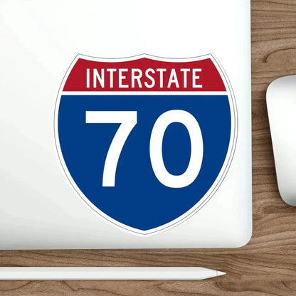 Interstate 70 (U.S. Highways) STICKER Vinyl Die-Cut Decal - The Sticker Space