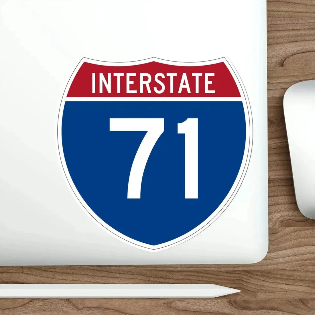 Interstate 71 (U.S. Highways) STICKER Vinyl Die-Cut Decal - The Sticker Space