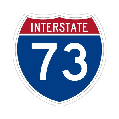 Interstate 73 (U.S. Highways) STICKER Vinyl Die-Cut Decal 2 Inch - The Sticker Space