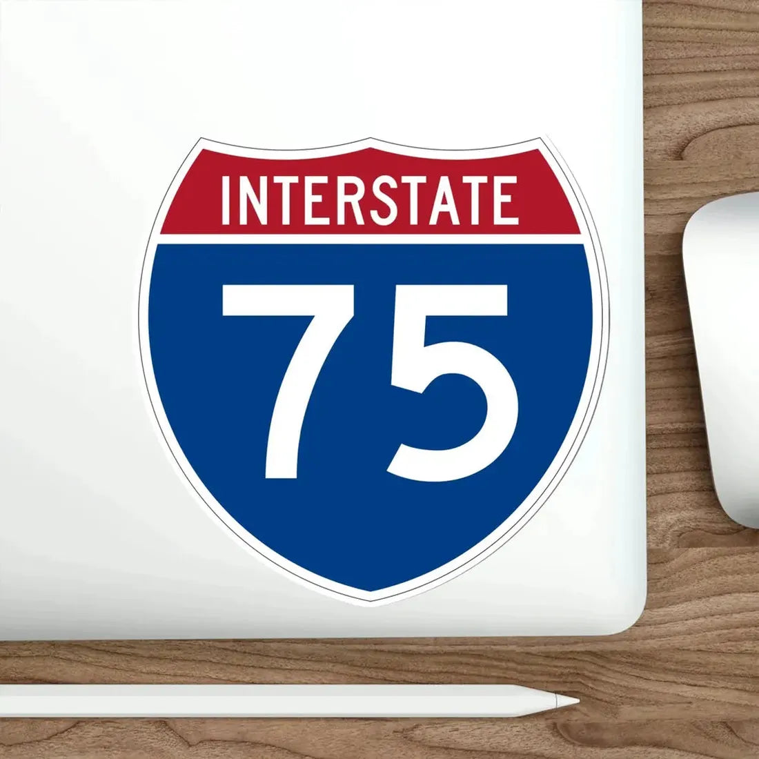 Interstate 75 (U.S. Highways) STICKER Vinyl Die-Cut Decal - The Sticker Space