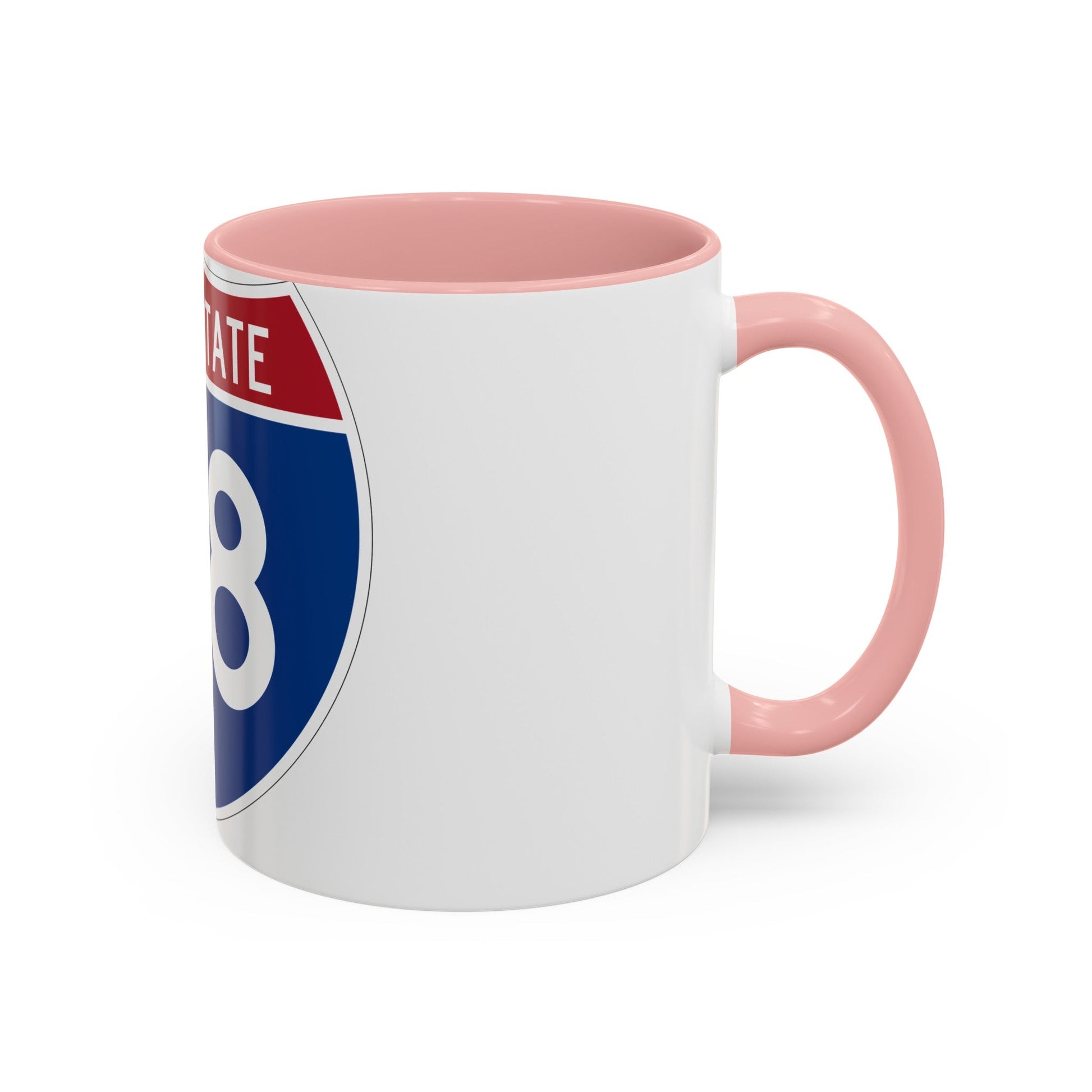 Interstate 78 (U.S. Highways) Accent Coffee Mug-The Sticker Space