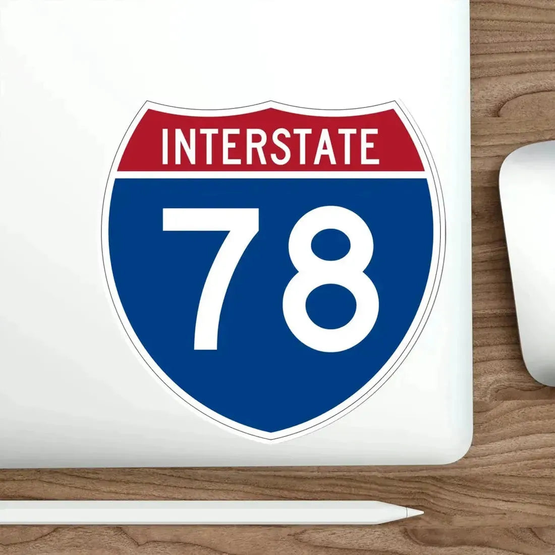 Interstate 78 (U.S. Highways) STICKER Vinyl Die-Cut Decal - The Sticker Space