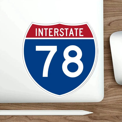 Interstate 78 (U.S. Highways) STICKER Vinyl Die-Cut Decal - The Sticker Space