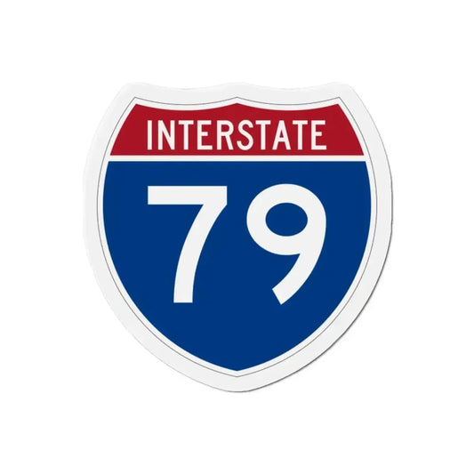 Interstate 79 (U.S. Highways) Refrigerator Magnet 2 Inch - The Sticker Space