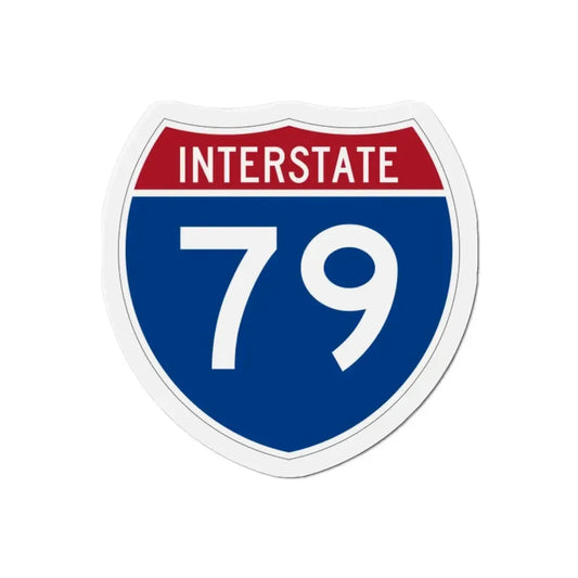 Interstate 79 (U.S. Highways) Refrigerator Magnet 2 Inch - The Sticker Space